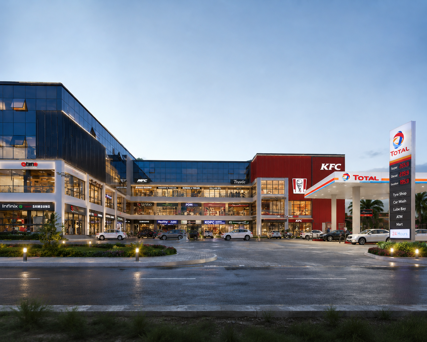 Architectural design by Apiyo Design Studio