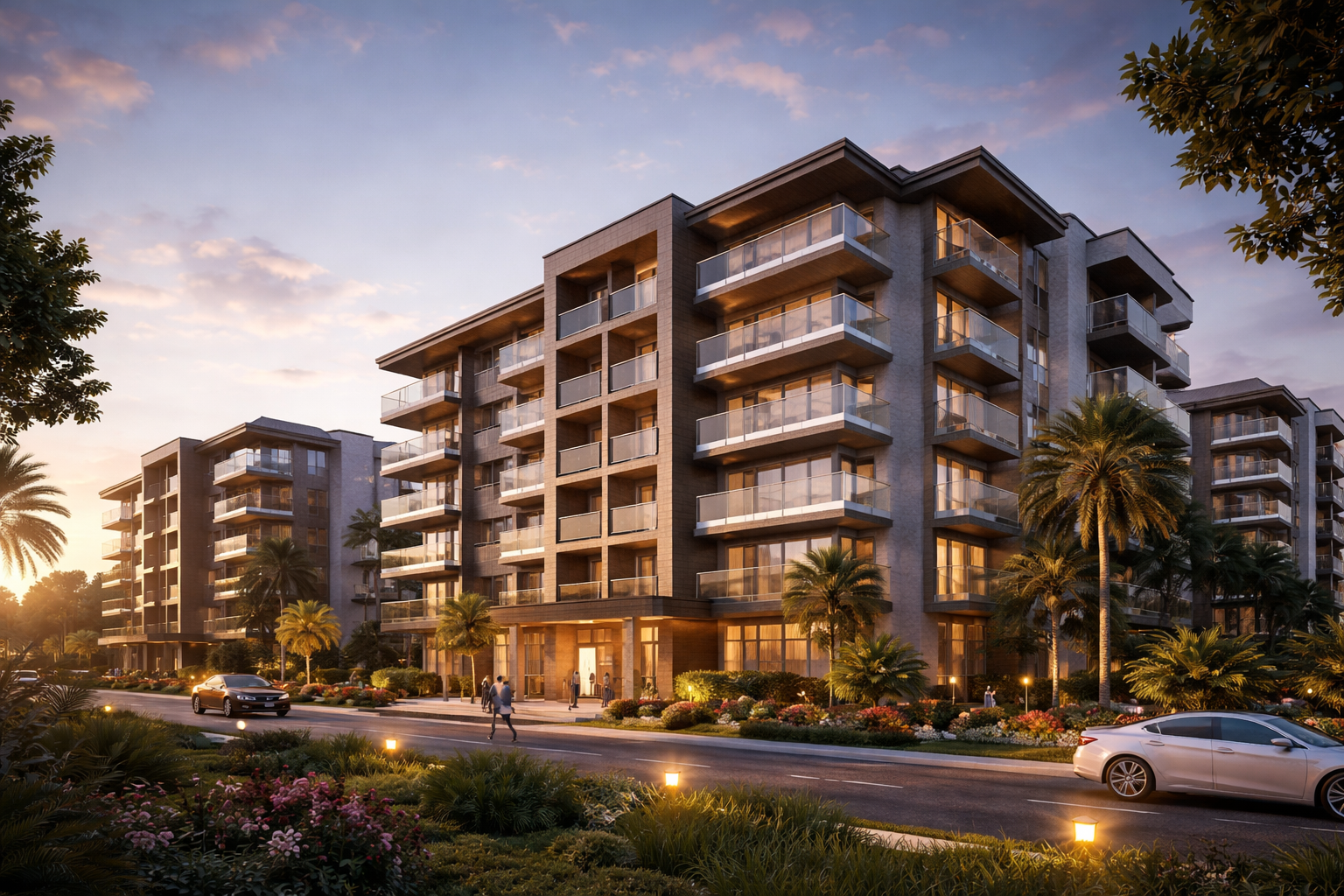 Executive Apartment Block