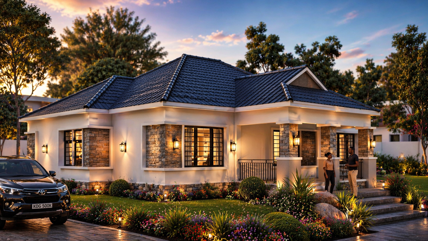 Modern Family Bungalow