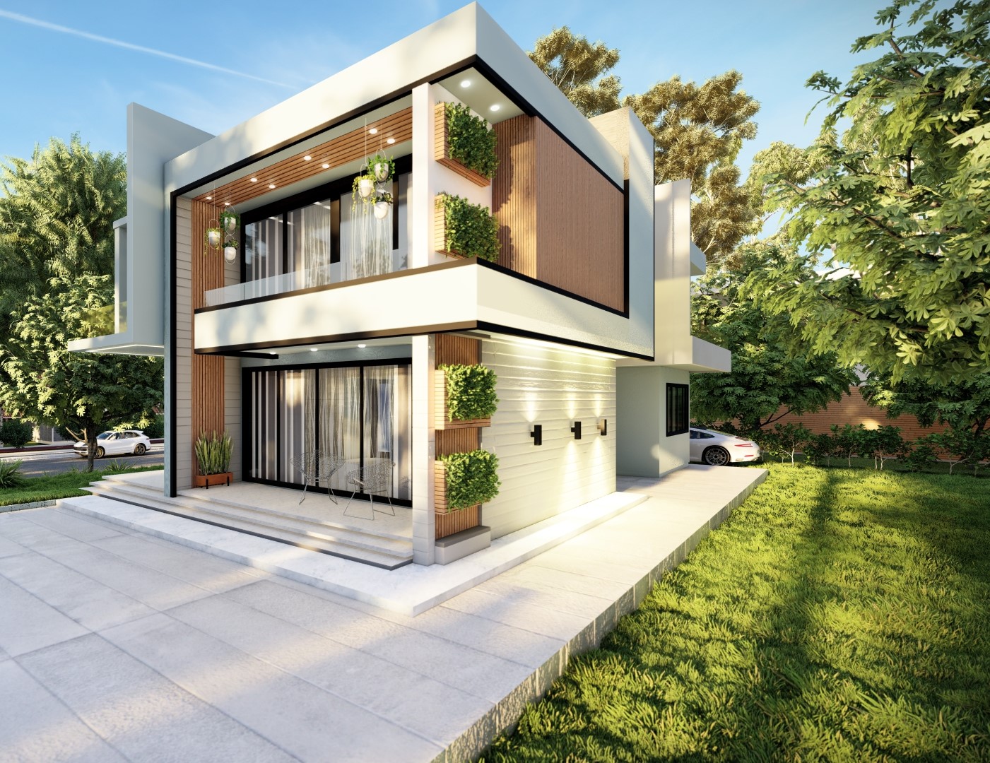 Modern Tropical Home