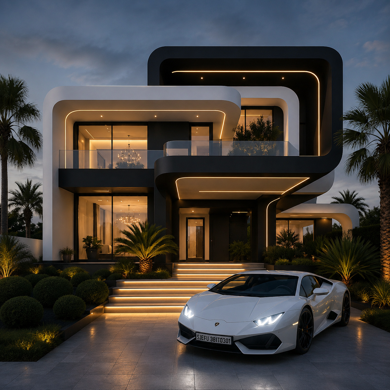 ARCHITECTURAL VISUALIZATION